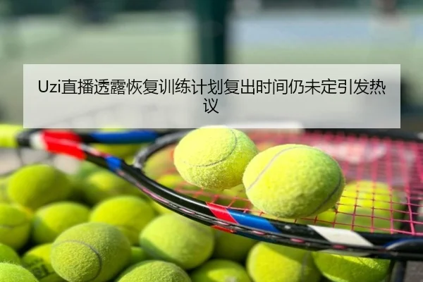 Uzi直播透露恢复训练计划复出时间仍未定引发热议